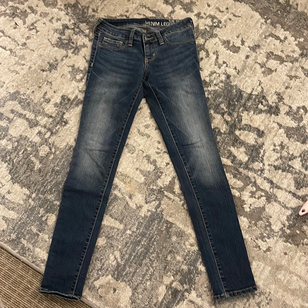 Denim jegging